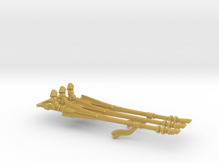 Eldar Glimmer Lances: Set 3