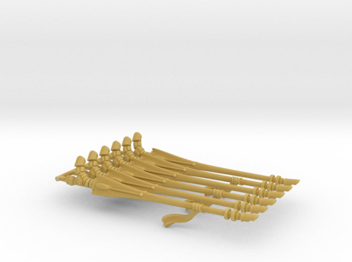 Eldar Glimmer Lances: Set 3