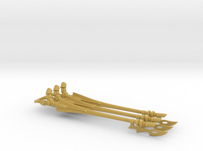 Eldar Glimmer Lances: Set 4