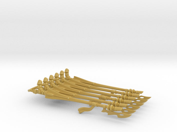 Eldar Glimmer Lances: Set 6