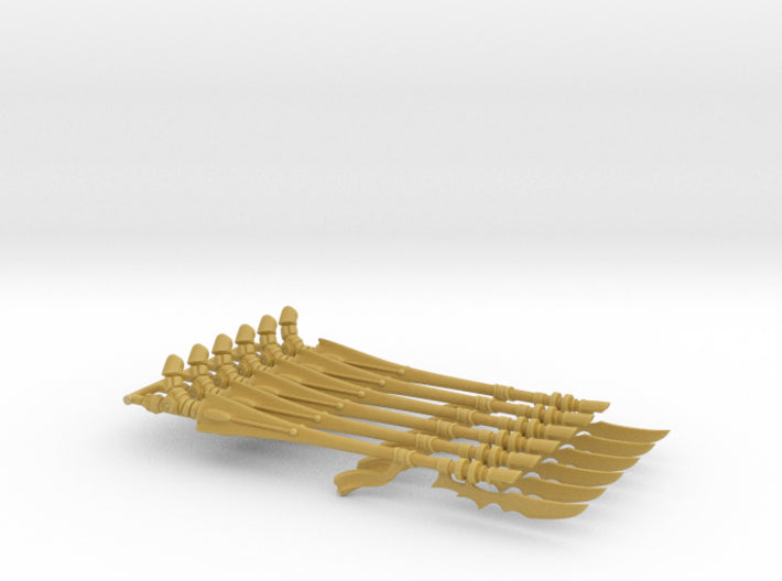 Eldar Glimmer Lances: Set 8