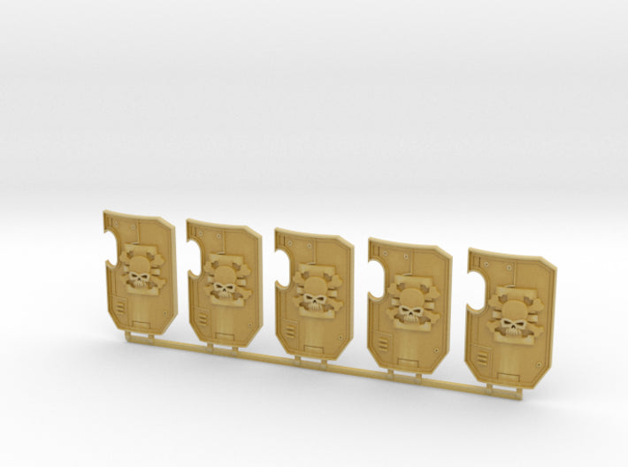 Xenos Hunters - Marine Boarding Shields