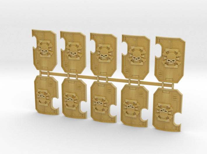 Xenos Hunters - Marine Boarding Shields