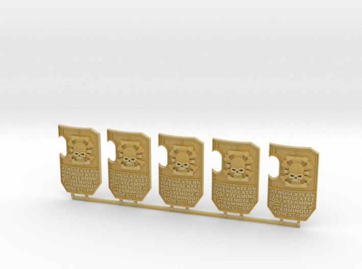 Xenos Hunters Elite - Marine Boarding Shields