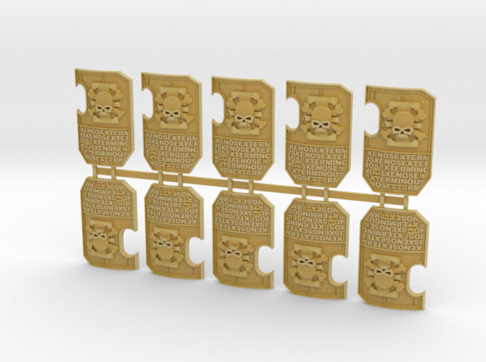 Xenos Hunters Elite - Marine Boarding Shields