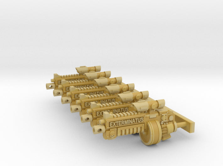 Xenos Hunters: X1D Primefire Markman (Prime Set)