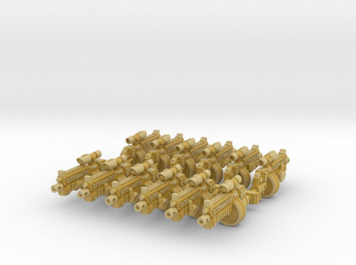 Xenos Hunters: X1D Primefire Markman (Prime Set)