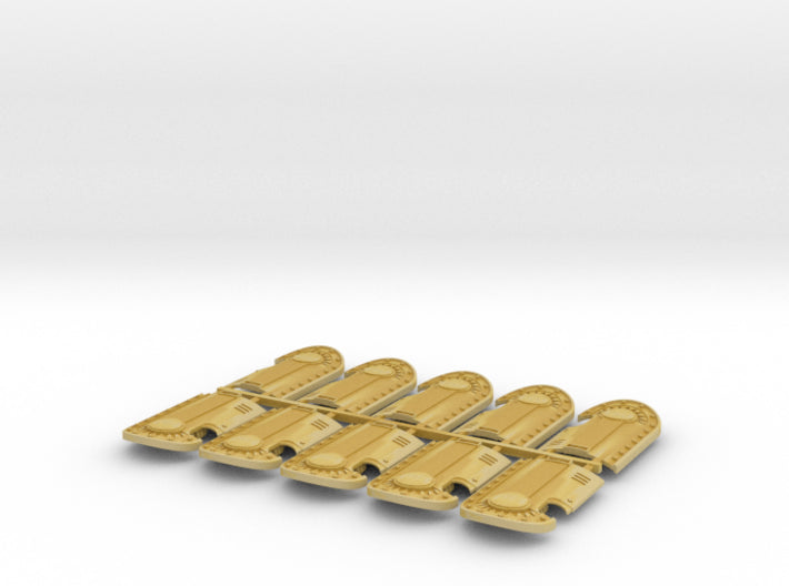 Base - Tizcan Boarding Shields