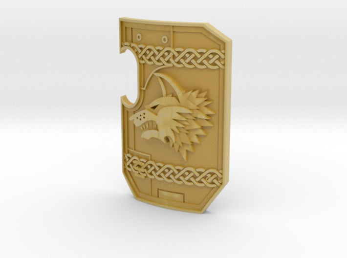 Shaggy Wolf - Marine Boarding Shields