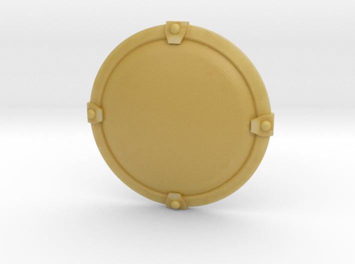 Blank - Round Terminator Shields