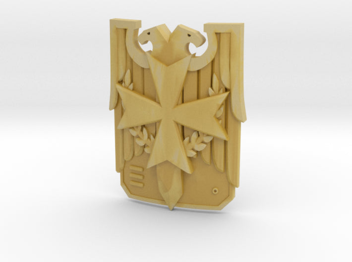 Maltese Cross - Aquilas Tower Shields (L/R)