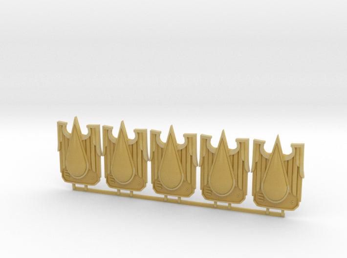 Angel Tears - Aquilas Tower Shields (L/R)