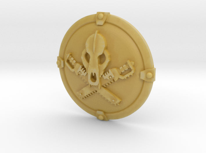 Sons of the Hunt - Round Terminator Shields