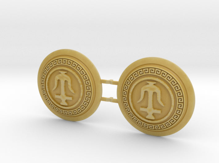 Seleucid Anchor - Round Power Shields (L&R)