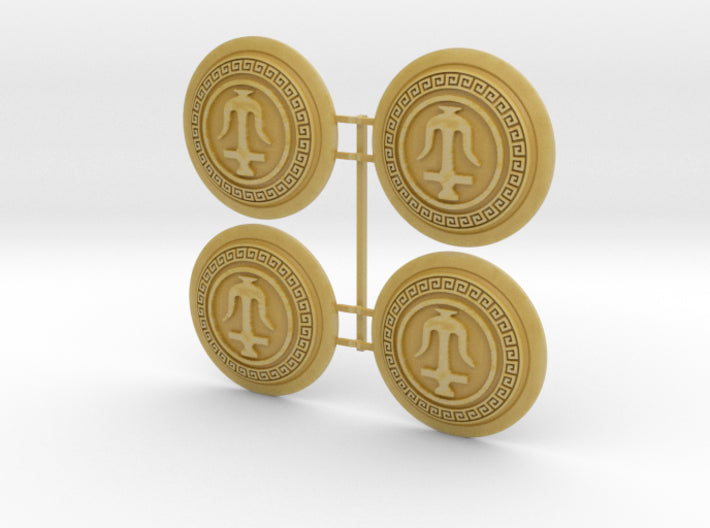 Seleucid Anchors - XL Power Shields (No Hands)