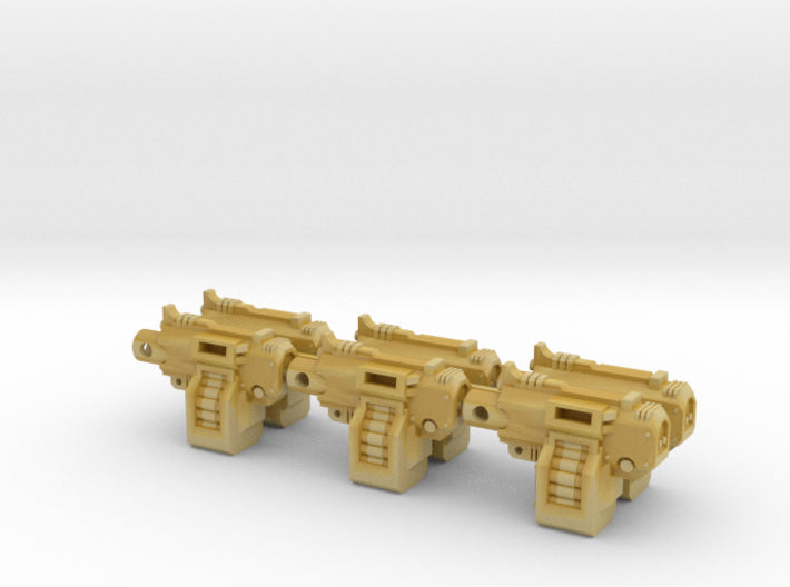 Grav-Bike Weapons: Heavy Rapfire BF01