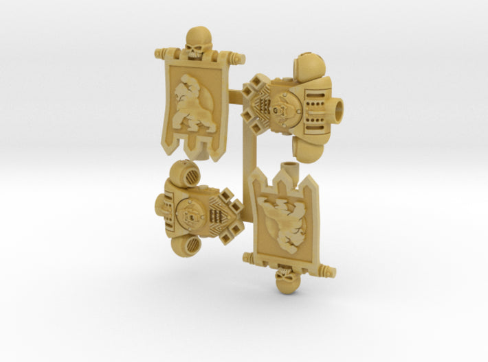 Silverbacks - Mag Vexilla w/Prime:1 PAC