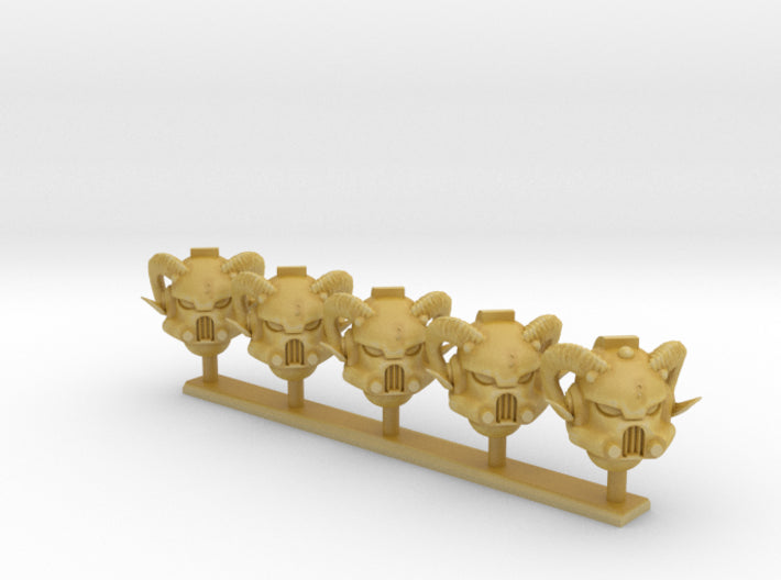 Ramshorn - G:5 Heresy Helmets