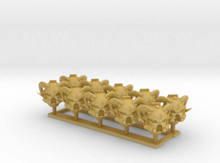 Ramshorn - G:5 Heresy Helmets