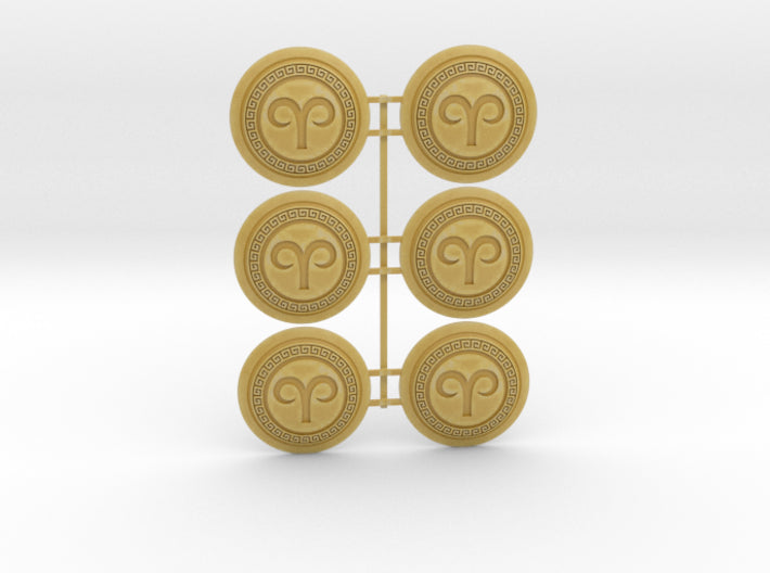 Sons of Aries - Round Power Shields (L&R)