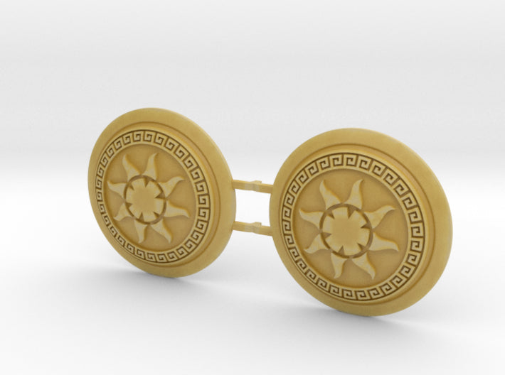 Solar Paladins - Round Power Shields (L&R)