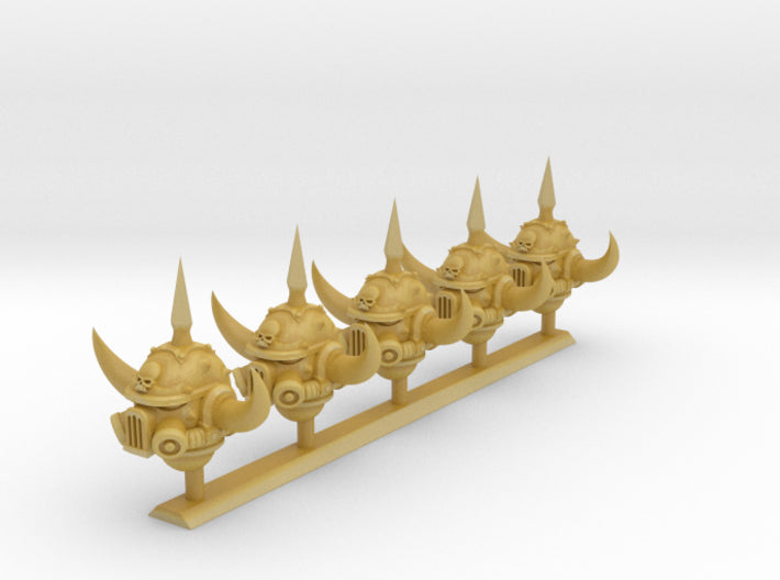 Warped-Donnero Horned Helms