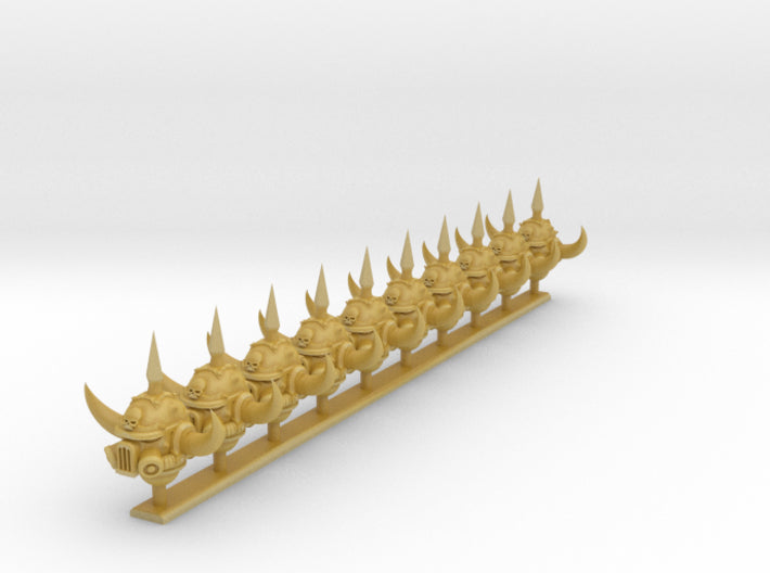 Warped-Donnero Horned Helms