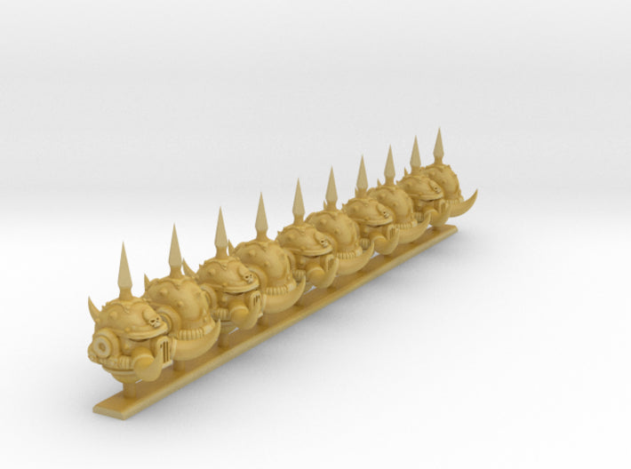 Skull Marked : Warped-Donnero Tusked Helms