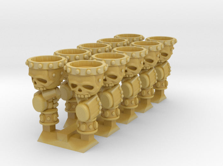 Skull Chalices (Left & Right-Handed)