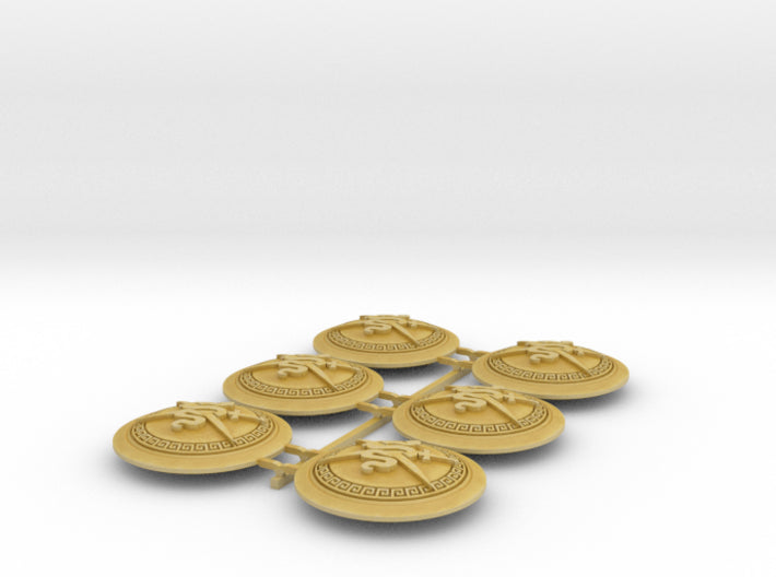 Shadow Vipers - Round Power Shields (L&R)