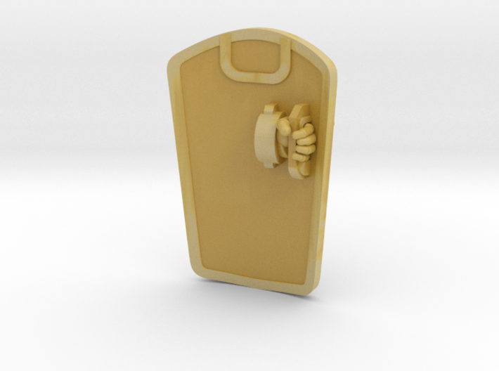 Base - Tactical Power Shields (Left)