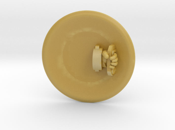 Seleucid Anchor - Round Power Shields (L&R)