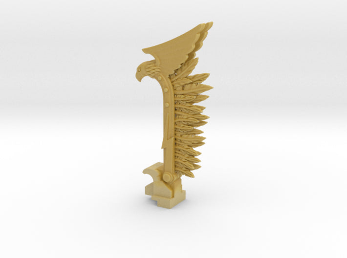 Ragged Raptor : Vertical Biker Wing