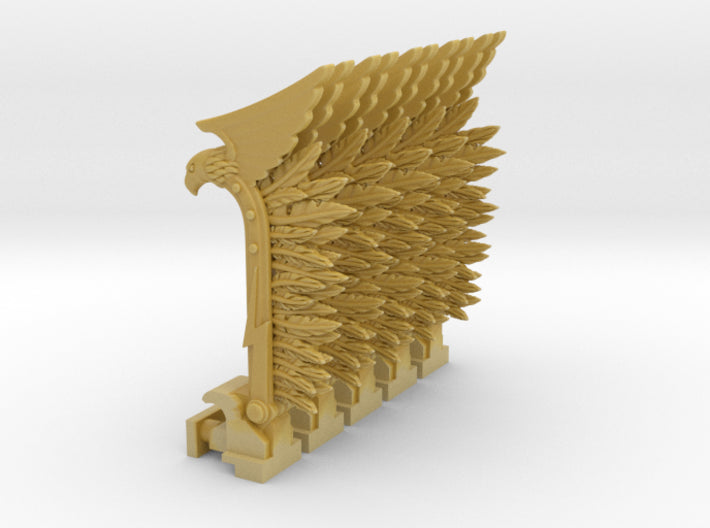 Ragged Raptor : Vertical Biker Wing