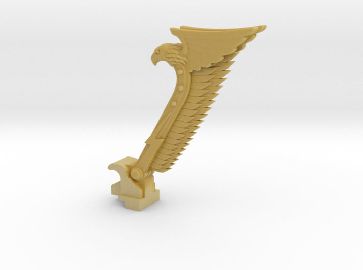 Streamline Raptor : Angled Biker Wing