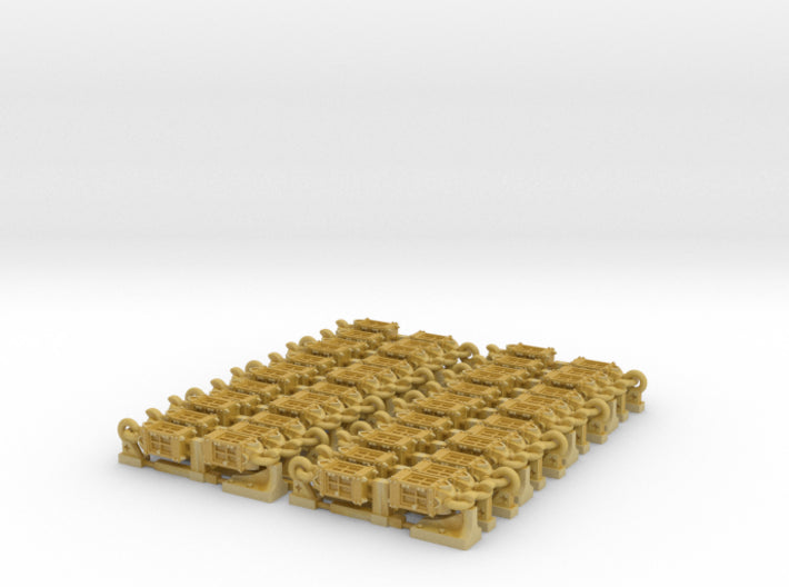 Wall-Mounted Ship Lanterns: 3 Ways (17 x 6 x 6mm)