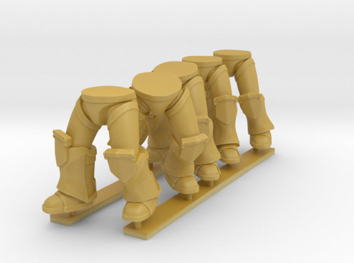 Mixed - Bloodguard Power Armor Legs