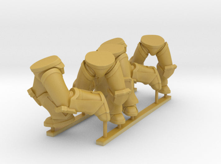 Running - Bloodguard Power Armor Legs