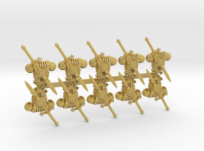 Triskelion - Prime:1 Claymore PACs