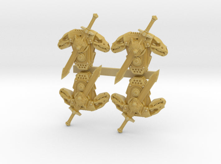 Sword-mounted Wolf Skull GR:1a Volkpacks