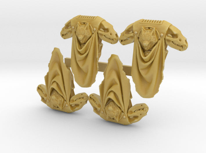 Caped Wolf Skull - GR:1a Volkpacks