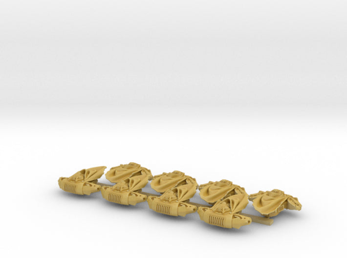 Caped Wolf Skull - GR:1a Volkpacks