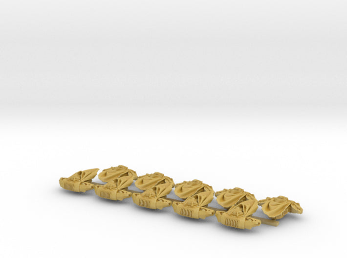 Caped Wolf Skull - GR:1a Volkpacks