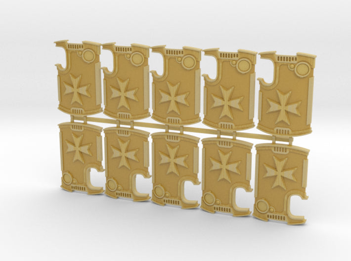 Maltese Cross - Palatium Boarding Shields