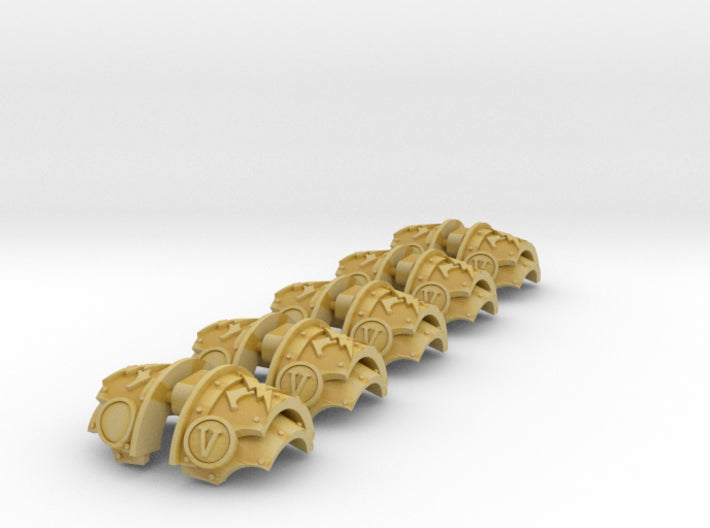 Storm Scars - T:2b Cataphractii Shoulder Sets