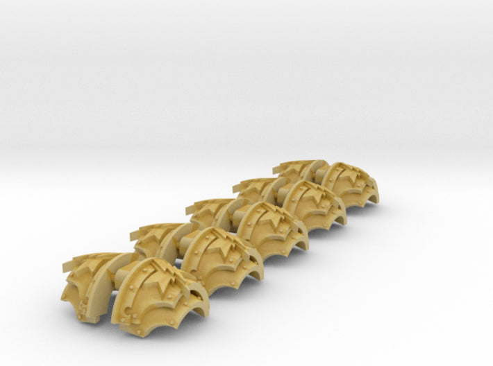 Storm Legion 1 - T:2a Cataphractii Shoulder Sets