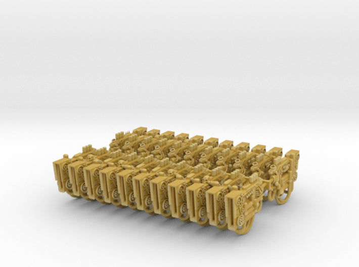 Decadent Legion: Mk2 Sonic Disrupter (30k Set)