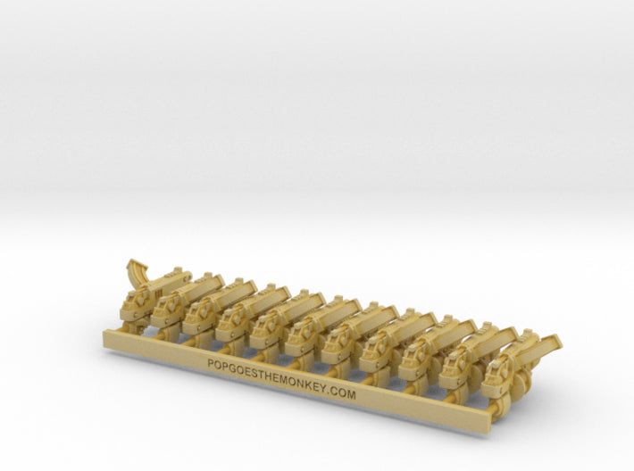 Mk3e Bolt Grenadier (30k Set)