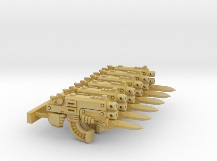 Mk2b Rapfire Trencher (30k Set)