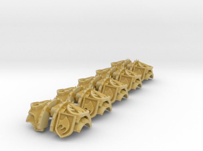 Blood Wraiths - T:2e Cataphractii w/Shldr Shield